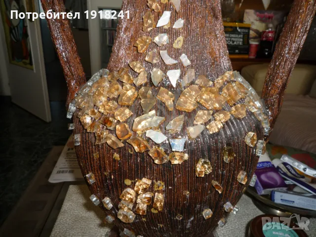 Ваза керамична дизайнерска , снимка 8 - Вази - 47330983