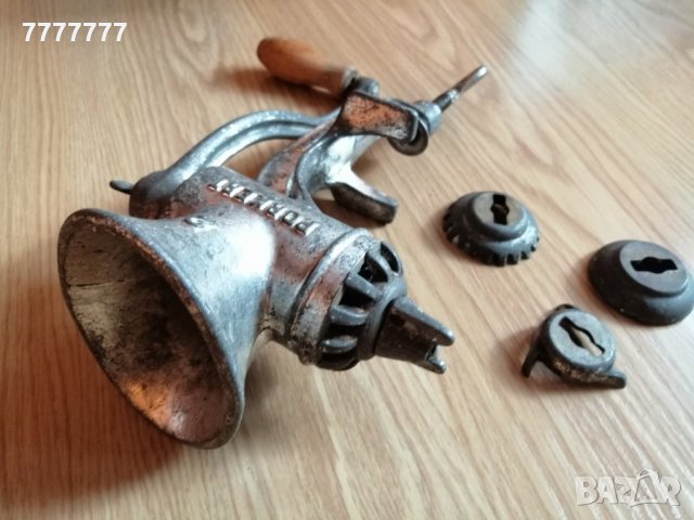 Старинна месомелачка / антика , снимка 2 - Антикварни и старинни предмети - 28022462