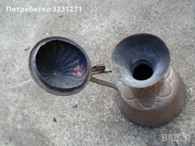 Автентиче Старинен Османски меден Съд-19век, снимка 6 - Антикварни и старинни предмети - 34990720
