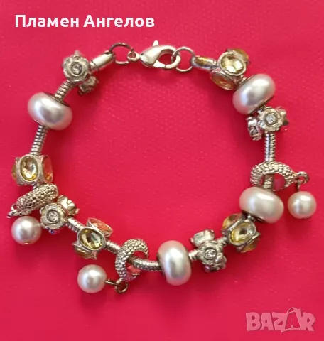 Дамска гривна. , снимка 2 - Гривни - 49968956