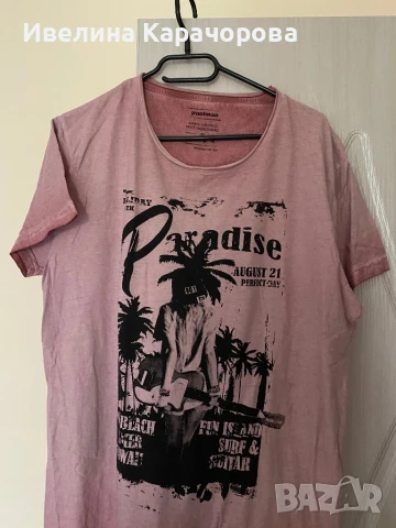 Мъжка тениска, снимка 2 - Тениски - 50211327