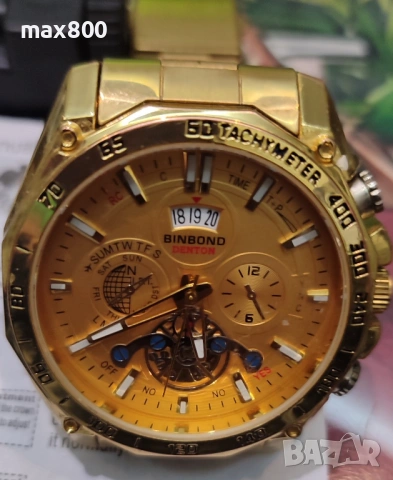 Мъжки ръчен часовник, снимка 3 - Мъжки - 53191833