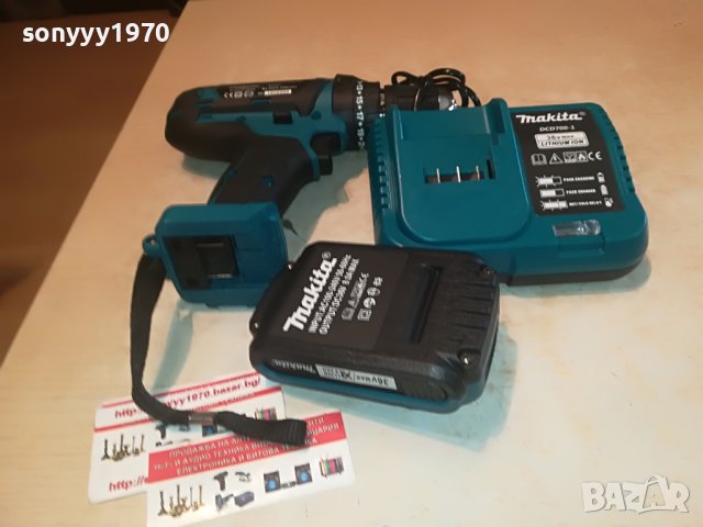🛑MAKITA LI-ION 2609221801, снимка 3 - Винтоверти - 38125875