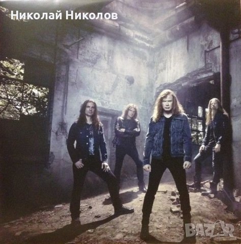 Megadeth-Dystopia 2016, LP-плоча (vinyl), снимка 4 - Грамофонни плочи - 43147332