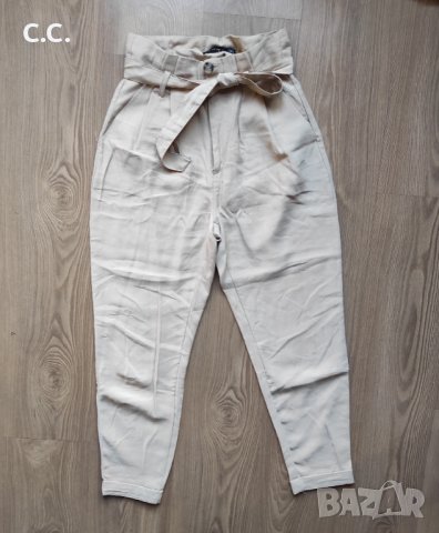 Бежов панталон,размер 38, цена 10лв, снимка 5 - Панталони - 38615448