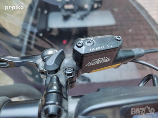 Продавам колела внос от Германия НОВ електрически велосипед триколка рикша SCO RIDGEBACK  хидравлика, снимка 16 - Велосипеди - 37285655