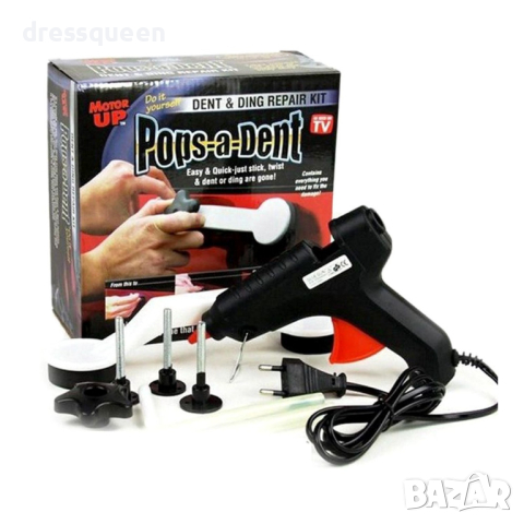 1028 Уред за изправяне на вдлъбнатини по купето на автомобил, снимка 4 - Аксесоари и консумативи - 44872280