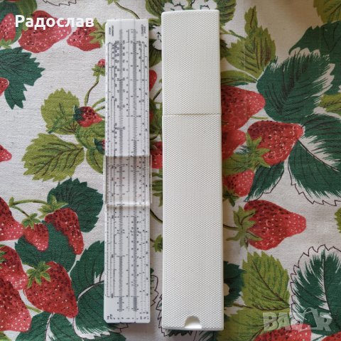 сметачна логаритмична линийка LOGAREX