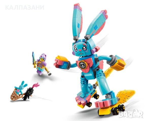 LEGO® DREAMZzz™ 71453 - Изи и заека Бън-чу, снимка 4 - Конструктори - 43581666