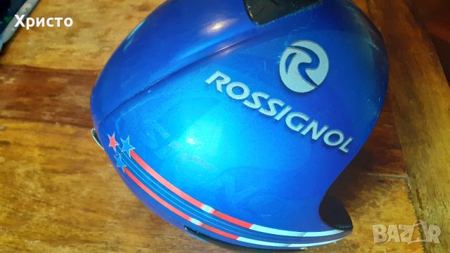ски каска детска Росиньол Rossignol, с размер обиколка на главата около 55 cm, снимка 2 - Зимни спортове - 39690718