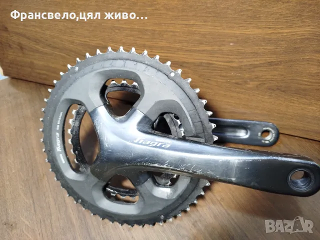 Курбел за велосипед колело Shimano tiagra fc 4700, снимка 1
