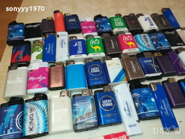 ГОЛЯМА КОЛЕКЦИЯ НОВИ ЗАПАЛКИ 0112241517, снимка 3 - Колекции - 48176584