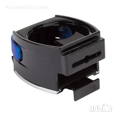 Поставка за чаша Automat, С отеделение за телефон, Син, снимка 4 - Аксесоари и консумативи - 49517948