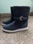VENICE дамски / детски боти / ботуши, нови, с етикет и кутия, тъмно сини, с топла подплата, снимка 2