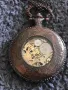 Джобен механичен часовник с верижка , снимка 3
