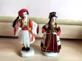 Колекционерски Порцеланови Фигури Национални Носии, снимка 1