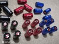 Високо качество метални капачки за вентили винтили с емблема S mini кола автомобил , снимка 2
