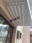 Таванен простор за сушене на дрехи (Метален), снимка 8
