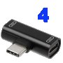 OTG Adapter USB Type C  USB 3.0 Адаптер преходник кабел / телефон / лаптоп / компютър / , снимка 5