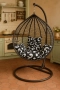 Градинска висяща люлка тип гнездо,яйце–Промоция!, снимка 1