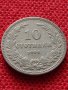 Монета 10 стотинки 1906г. Княжество България за колекция - 25039