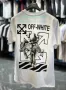 Мъжка бяла тениска Off White-BR261te, снимка 2