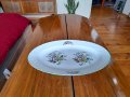 Стара порцеланова чиния,плато #6, снимка 2