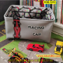 Сгъваем текстилен кош за дрехи и играчки Racing - КОД 3233, снимка 8