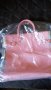 Дамска чанта Axel, нова, кожа с текстил , снимка 1 - Чанти - 26610289
