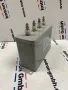 Маслен високоволтов кондензатор HV oil condenser TOEI type KT11X805A30 AC1.1KV / DC3.3KV 4uf × 2 , снимка 4