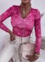Дамска блуза Pink  , снимка 1 - Блузи с дълъг ръкав и пуловери - 43886811