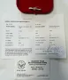 Златен пръстен 1.59гр.18К с диамант(бяло злато)+сертификат, снимка 1