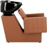Фризьорски комплект Tom 2x хидравлични въртящи се фризьорски стола с керамична купа FJ-83023 ZESTAW, снимка 4
