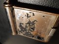 Старинна метална кутия-огледало , снимка 11