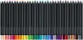 Комплект цветни моливи Faber-Castell Black Edition / 50 цвята, снимка 2