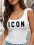 Icon DSQUARED2 Дамски Потник - Налични Различни Цветове Код LFS623, снимка 3