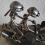 Метална скулптура, колекционерска, снимка 11