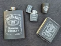 Подаръчен комплект Jack Daniel's,манерка,запалка и чаши,четири модела, снимка 7