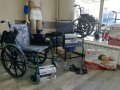 Инвалидна количка стол за тоалет