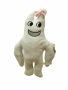 Играчка Banban, Плюшена, Бяло, 25 см., снимка 1 - Плюшени играчки - 44912518