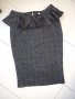 Patrizia pepe *Нова, молив пола с колан пеплум 42, снимка 11