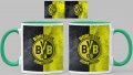 Чаша Борусия Дортмунд Borussia Dortmund Керамична, снимка 3
