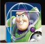 Buzz от Toy Story Играта на играчките стикер за контакт ключ на лампа копчето, снимка 1