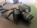 Фотоапарат DSLR Nikon D3500, 24.2MP, Черен + Обектив AF-P 18-55 мм VR, снимка 4