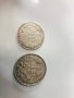  Два броя царски монети 1 лев 1910 и 2 лева 1913, снимка 2