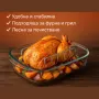 Стойка за печене на пиле Tescoma GrandCHEF, снимка 4