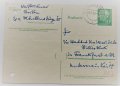 Пощенска карта Германия 1958