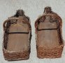 Плетени стари кошници за интериор, снимка 2