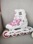 Детски Регулируеми ролери Roces Compy White (30-33) - Бял, снимка 14