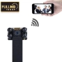 WiFi мини микро шпионска скрита камера за наблюдение с нощно виждане, снимка 3